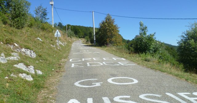 Col du Grand Colombier et col du Clergeon le 18 août 2012